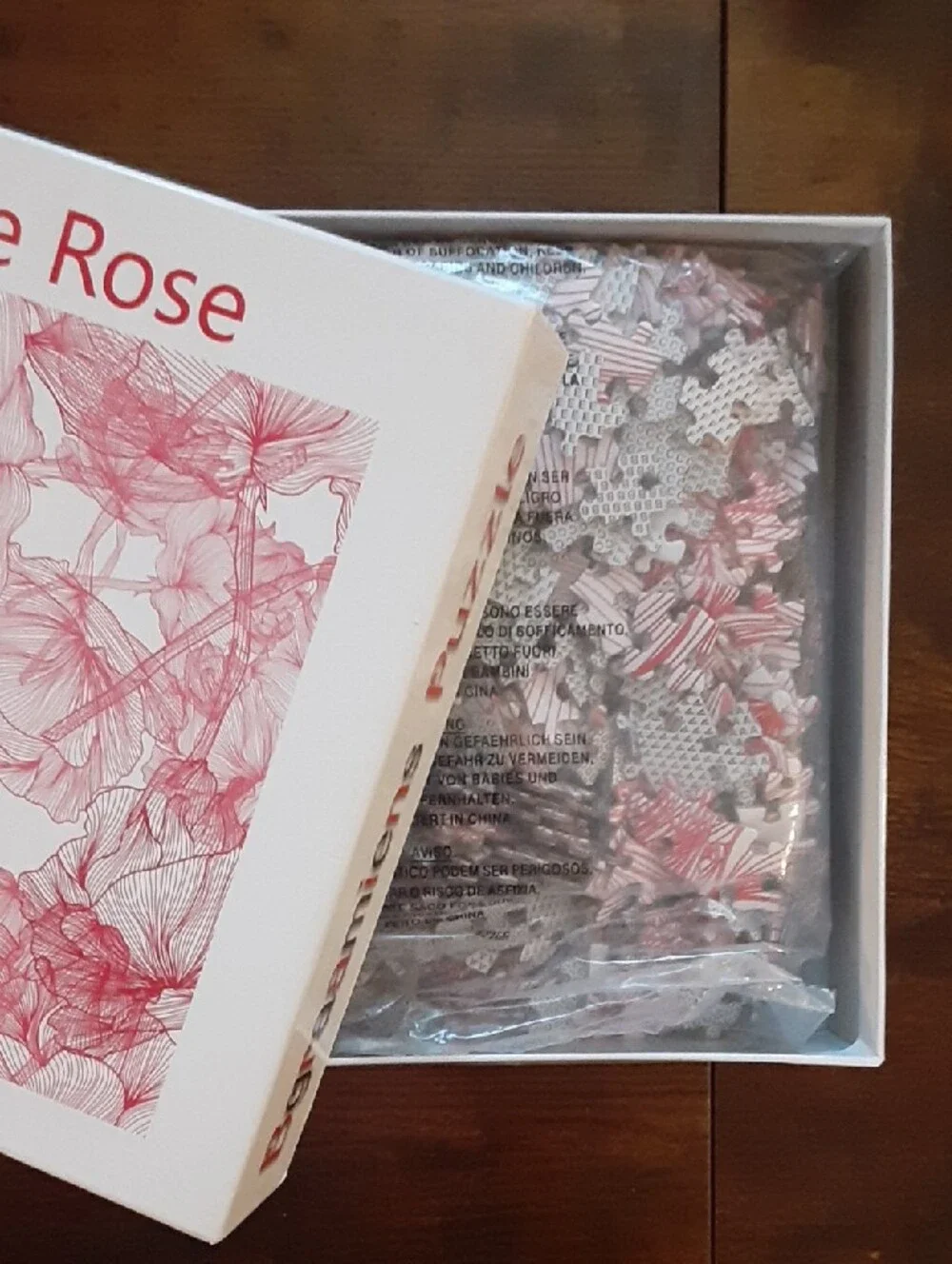 Bgraamines Puzzle - The Rose 1000 pieces
